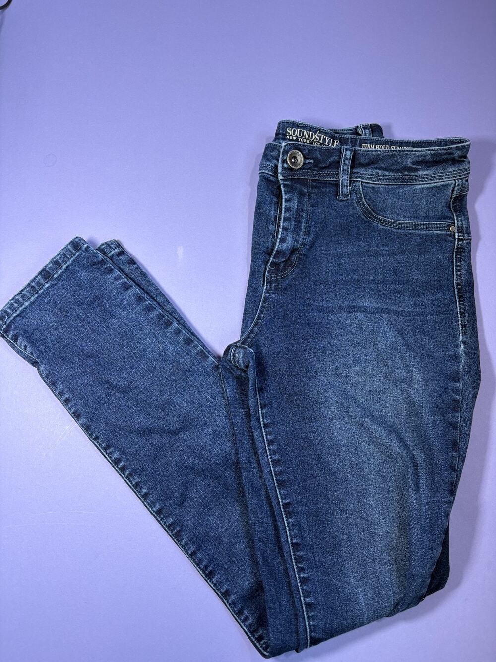 Sounds/Style New York Los Angeles Shape and Lift Skinny Jeg Women's Jeans Size 6